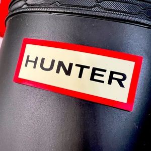 NWT HUNTER Original Tall Boots 8